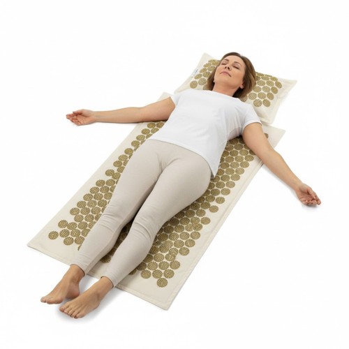 Tapis acupression naturel easy - tapis,