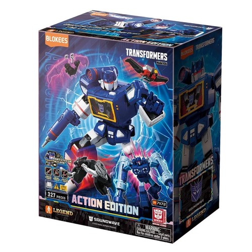 Transformers blokees action - blokees,