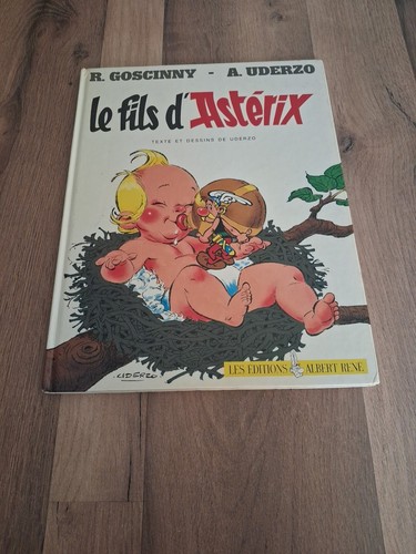 Livre astérix le - livre, fils