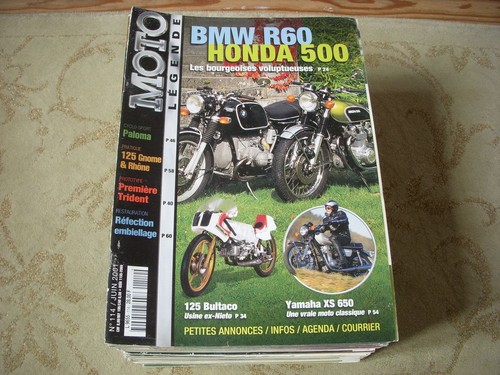 Moto legende 114 - moto, 06.2001