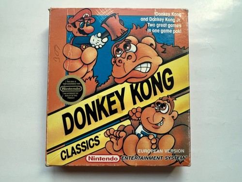 Rare donkey kong classics - kong,