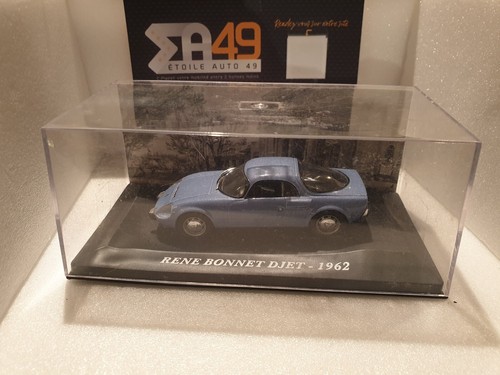 Rene bonnet djet 1962 43 - djet, 1/43