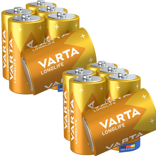 Varta longlife pile - 2x,