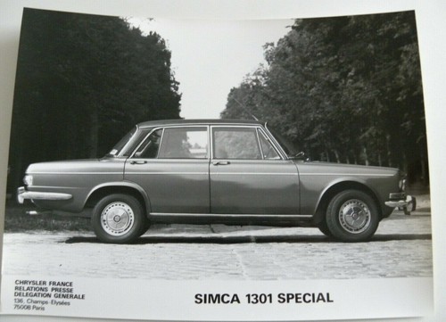 Photo presse chrysler - photo,