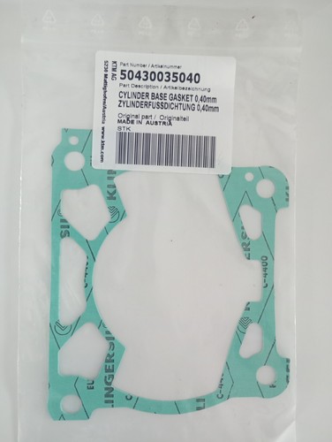 Joint embase cylindre - joint, d’embase