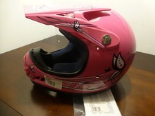 CASQUE CROSS URIDE - ENFANT ROSE - TYS (48) - NEUF !