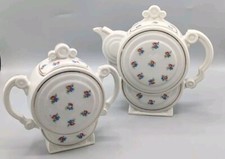 🍀Sucrier et théière en