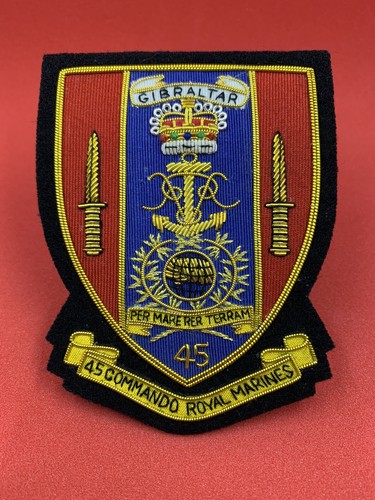 Badge blazer commando - de,