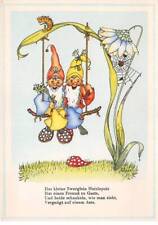 Illustrateur - n°92007 - U. Spenz - Deux nains sur une balançoire accrochée