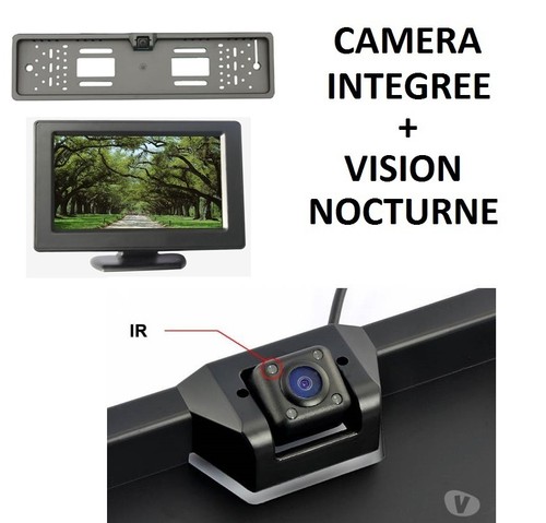 Camera recul 4 led - de,
