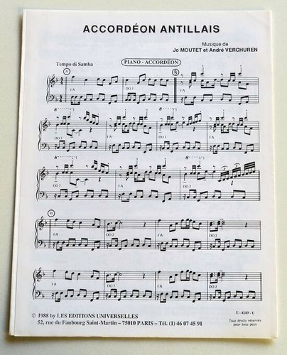 Partition sheet music - , jo