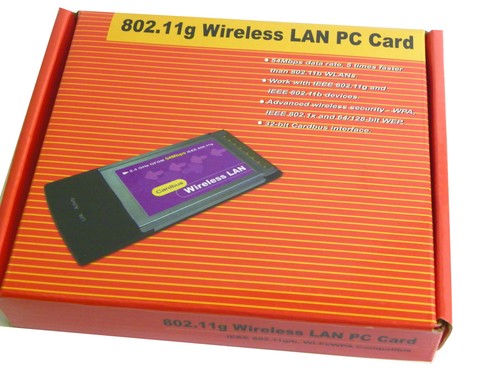 802 11g pcmcia wireless - wireless, wifi