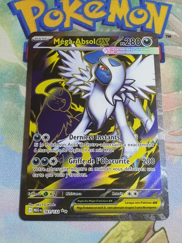 Carte pokemon mega absol - pokemon, mega-absol