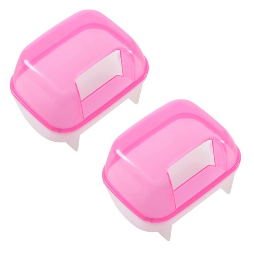 Rose blanc petits hamsters - 2x,