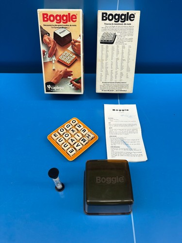 Jeu société boggle - jeu, de