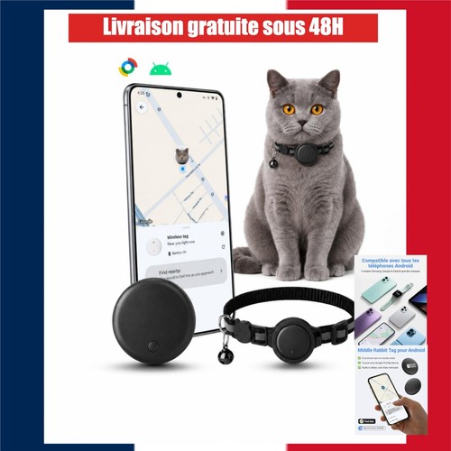 Traceur gps pour chat - chat, android