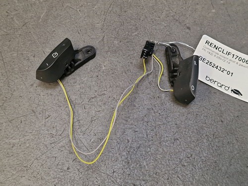 Bouton commande régulateur