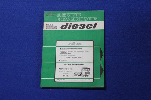 Revue technique diesel - technique,