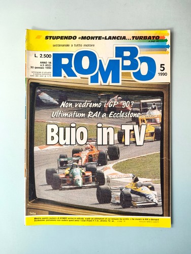 Rombo 1990 ferrari - 5-1990,
