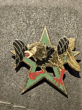 Insigne Pucelle Militaire 4e