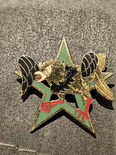 Insigne pucelle militaire - pucelle, 4e