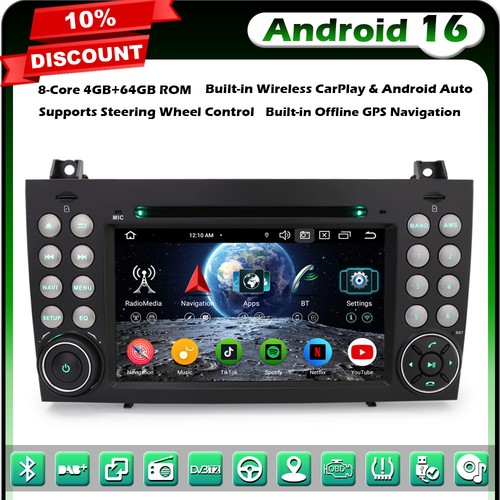 64go android autoradio - android, 16