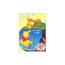 ✅CD Livre dessin anime - Bon état - Winnie l'ourson et l'arbre a miel