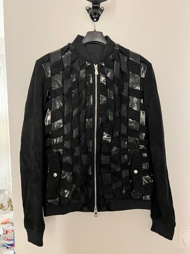 Veste versus versace cuir - veste, et