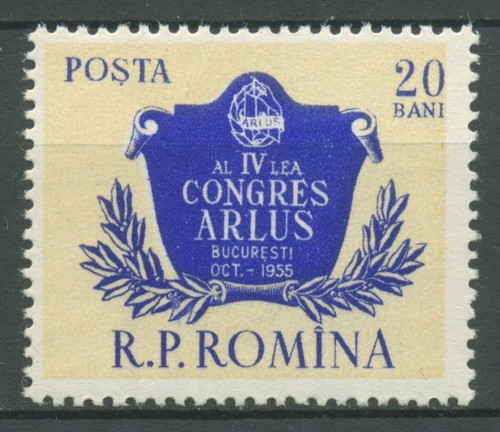 Romania 1955 relations with - relations,