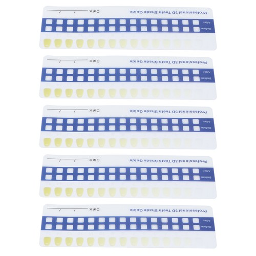 5pcs teeth whitening - 5pcs, shade