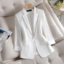 Femme Costume Veste Blazer