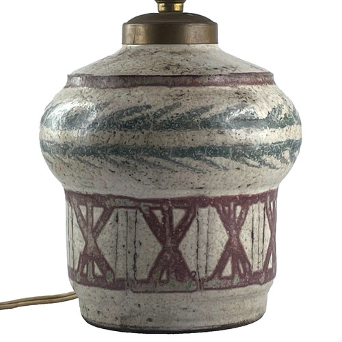 Pied lampe céramique - lampe,
