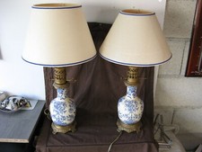 Superbe paire de lampe à