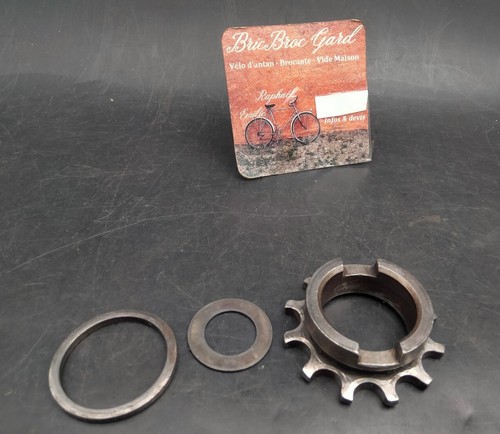 Pignon dents moto ancienne - pignon,
