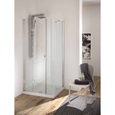 Cabine de douche d 'angle