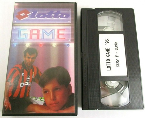 Lotto game cassette vhs - 95,