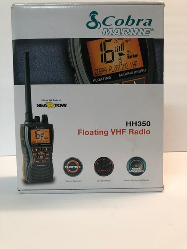 Cobra hh350 floating - hh350, vhf