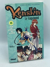 Manga KENSHIN LE VAGABOND Éditions GLENAT 1999 Tome 8 Version Française Ancienne
