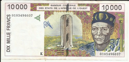 West african states - west, 10