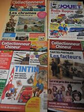 LOT DE 4 MAGAZINES VIE DU
