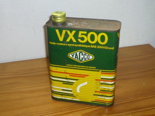 Bidon huile yacco - bidon,