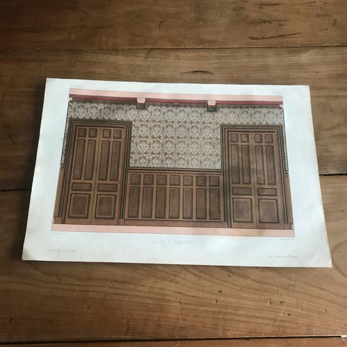 Gravure ancienne ornement - gravure,
