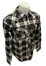 Homme Rodéo Western Marron