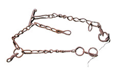 Ancienne chaîne en fer forgé