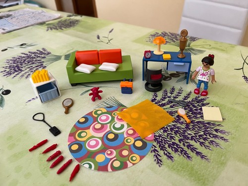Playmobil 70209 chambre - playmobil,