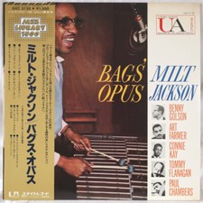 Milt Jackson - Bags Opus / VG+ / LP, Album, RE
