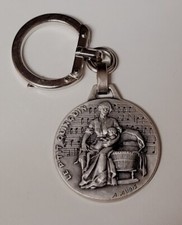 PORTE CLÉS AUGIS MÉDAILLE LE P'TIT QUINQUIN ETS ROITEX LILLE INTER MODE # K25