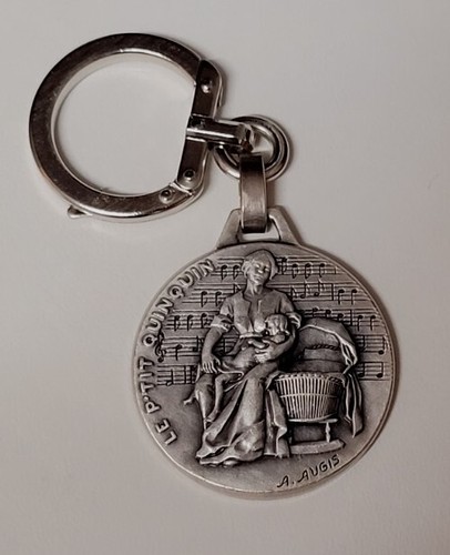 Porte clés augis - mÉdaille, le