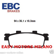 FA427R EBC Paire Plaquette de