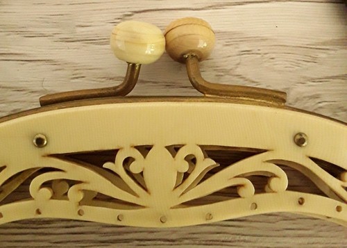 Ancien fermoir sac